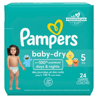 Pampers Baby Dry Jumbo S5 24s