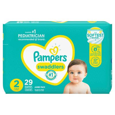 Pampers Swaddlers Jumbo Stage2 29ct