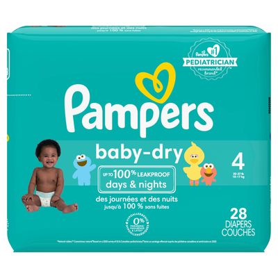 Pampers Baby Dry Jumbo S4 28s