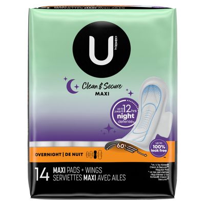 Kotex Overnite With Wings 14s