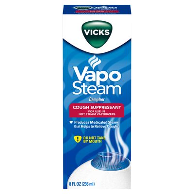 Vicks Vapo Steam Cough Suppressant 8oz
