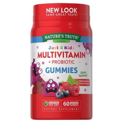 Nt Multivitamin+probiotic Gummies