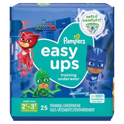 Pampers Easy Ups 2t-3t Boys 25s