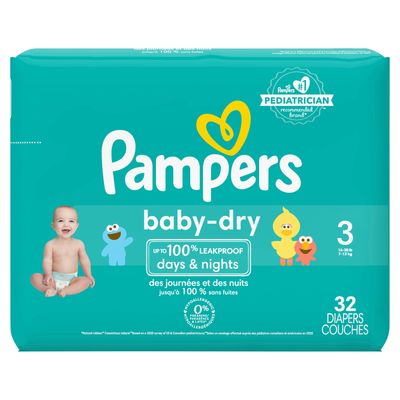 Pampers Baby Dry Jumbo S3 32