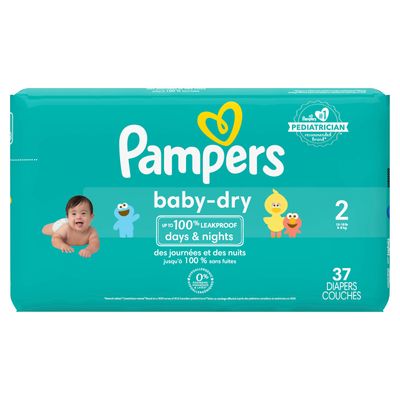 Pampers Baby Dry Jumbo S2 37ct