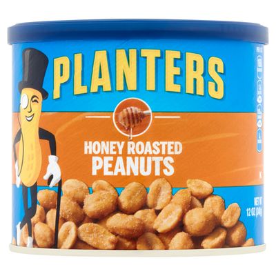 Planters Honey Roasted Peanuts 12oz