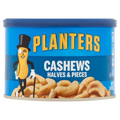 Planters Cashews Halves & Pieces 8oz
