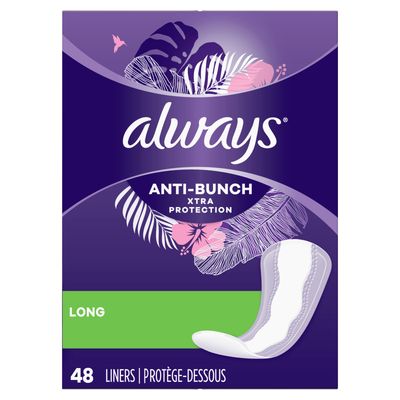 Always Panty Liners Long 48