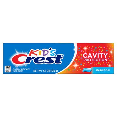 Crest Kids Sparkle Fun Tp 4.6oz