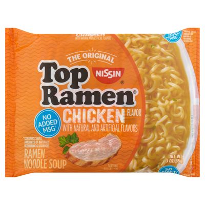 Nissin Top Ramen Chicken 3oz