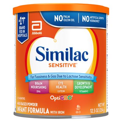Similac Sensitive Milk Formula 12oz