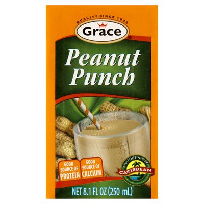 Grace Peanut Punch 250ml