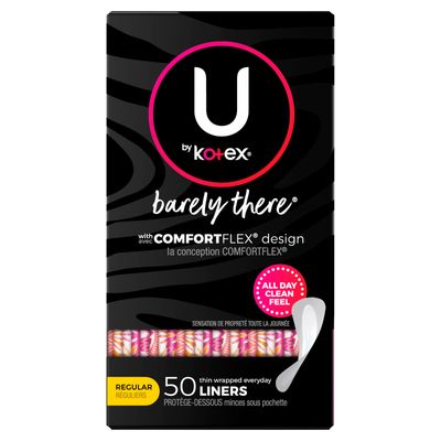 Kotex Liner Inv Feel 50s