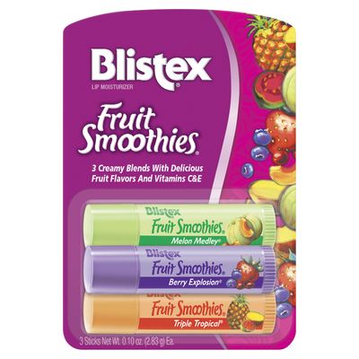 Blistex Fruit Smoothies .10oz