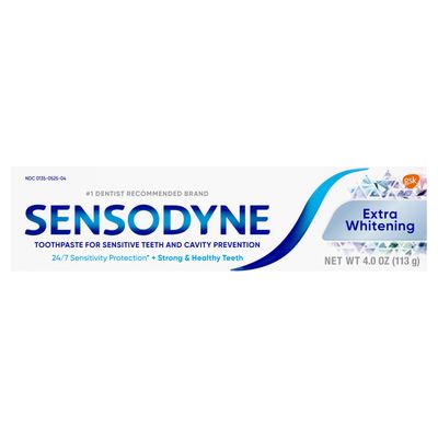 Sensodyne Extra Whitening Toothpaste 4oz