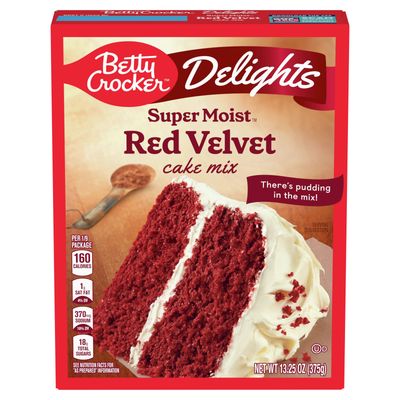 Betty Crocker Red Velvet 13.25oz