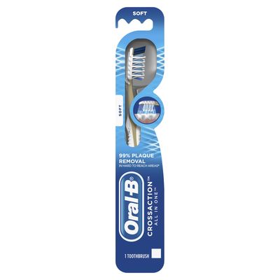 Oral B Cross Action Toothbrush Soft