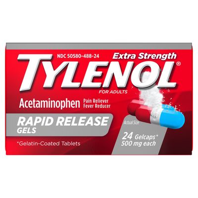 Tylenol Rapid Release Gell Cap 24s
