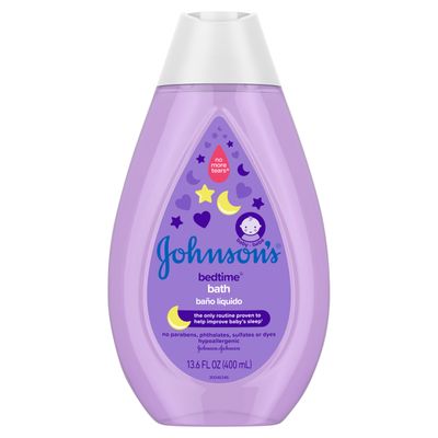 Johnsons Baby Bedtime Bath Wash 13.6oz