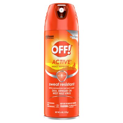 Off Sweat Resistant Insect Repellent 6oz