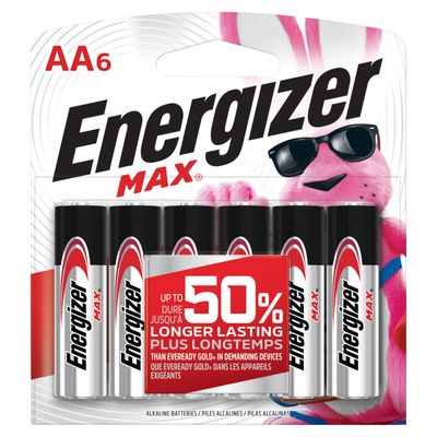 Energizer Max Batteries 2 Free Aa4