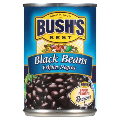 Bush Black Beans 15oz