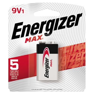 Energizer Battery 9v