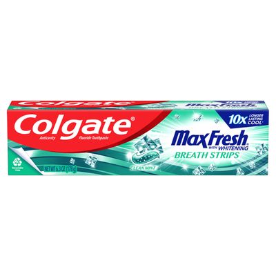 Colgate Max Fresh Clean Minrt 6oz