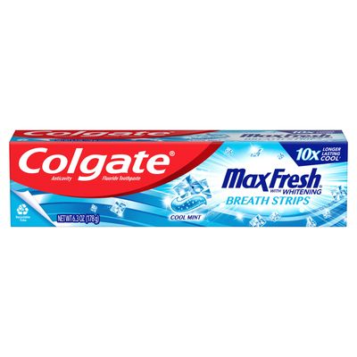 Colgate Maxfresh Cool Mint  6.3oz