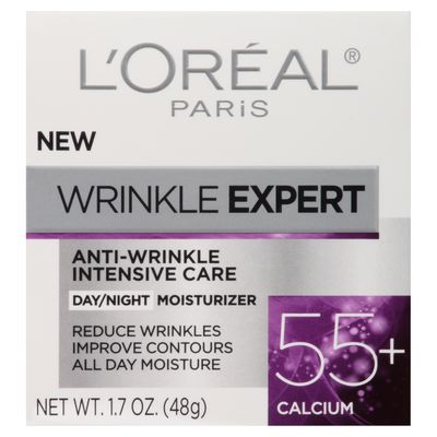 Loreal Wrinkle Expert 55+ Calcium 1.7oz