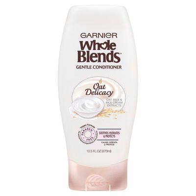 Garnier Whole Blends Oat Delicacy Conditioner, 12.5 Fl. Oz.
