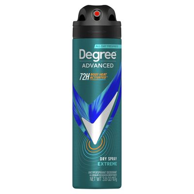 Degree Men Dry Spray Extreme 3.8oz