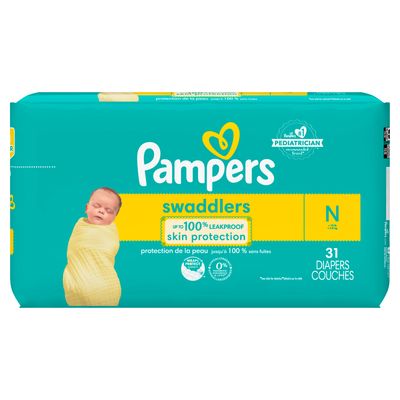 Pampers Newborn Swaddlers 31s
