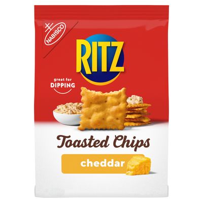 Ritz Cheddar Chips 8.1oz