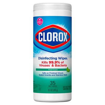 Clorox Disinfecting Wipes Fresh Scent 35