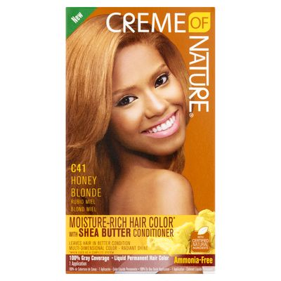 Creme Of Nature Honey Blonde C41