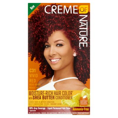 Creme Of Nature Vivid Red C31