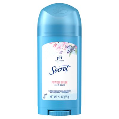 Solid Deo Powder Fresh