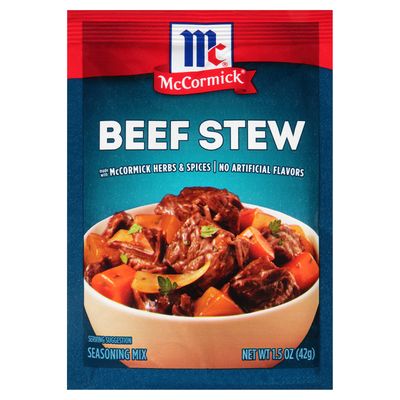 Mccormick Beef Stew Seasoning Mix, 1.5 Oz