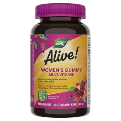 Alive Womens Multi Gummy 60ct