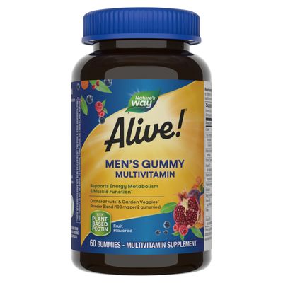 Alive Mens Multi Gummy 60ct