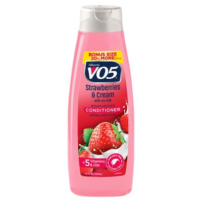 V05 Strawberries & Cream Cond 15 Oz