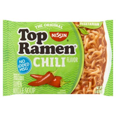 Nissin Top Ramen Chili 3oz