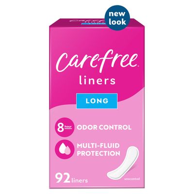 Carefree Body Shape Long Unscnt 92s