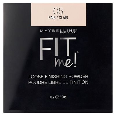 Maybelline New York Fit Me! 05 Fair Loose Finishing Powder, 0.7 Oz