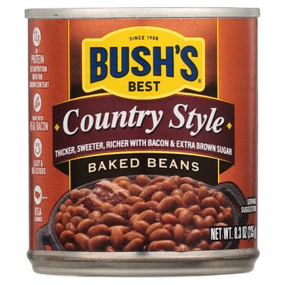 Bush Country Style Baked Beans 8.3oz