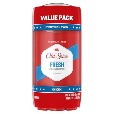Old Spice High Endurance Fresh Twin Pack
