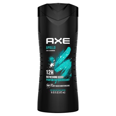 Axe Shower Gel Apollo 16oz