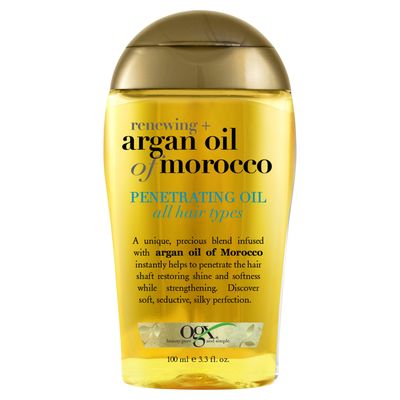 Ogx Renewing + Argan Oil Of Morocco Penetrating Oil, 3.3 Fl Oz