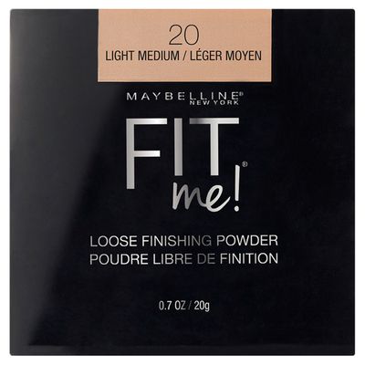 Maybelline New York Fit Me! 20 Light Medium Loose Finishing Powder, 0.7 Oz